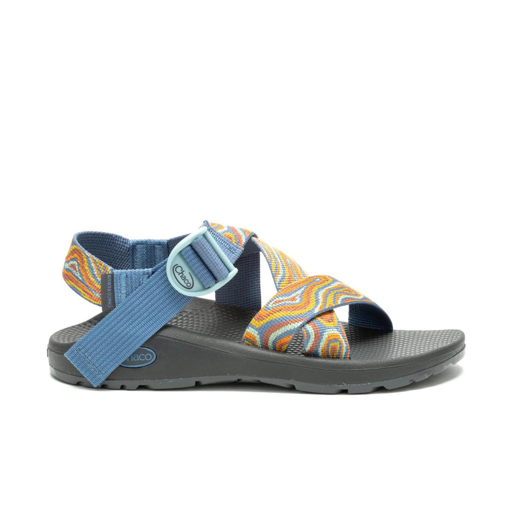Women's Mega Z/Cloud Wide-Strap Cushioned Sandal - Agate Baked Clay