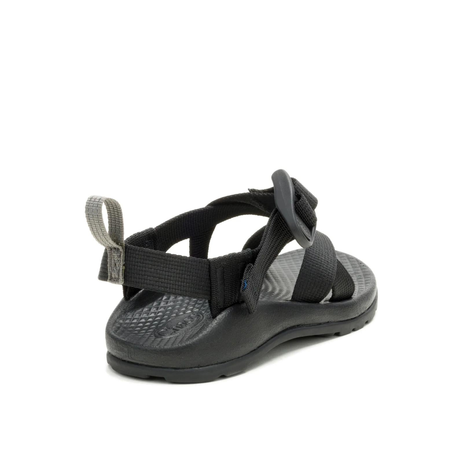 Big Kid's Z/1 EcoTread&trade; Sandal - Black Teal