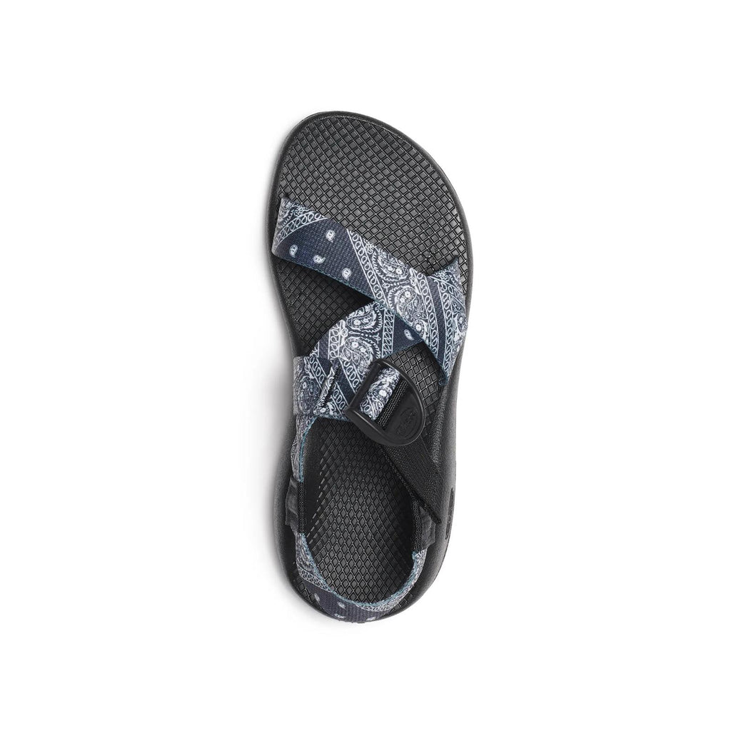 Women's Mega Z/1 Wide-Strap Classic Sandal - Limited Edition - Black Bandana