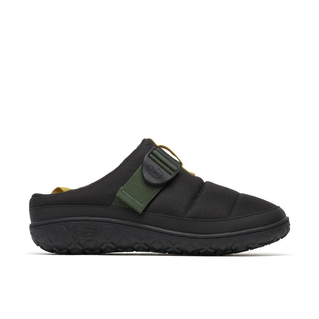 Men's Ramble Rugged Canvas Clog - Black Arbor