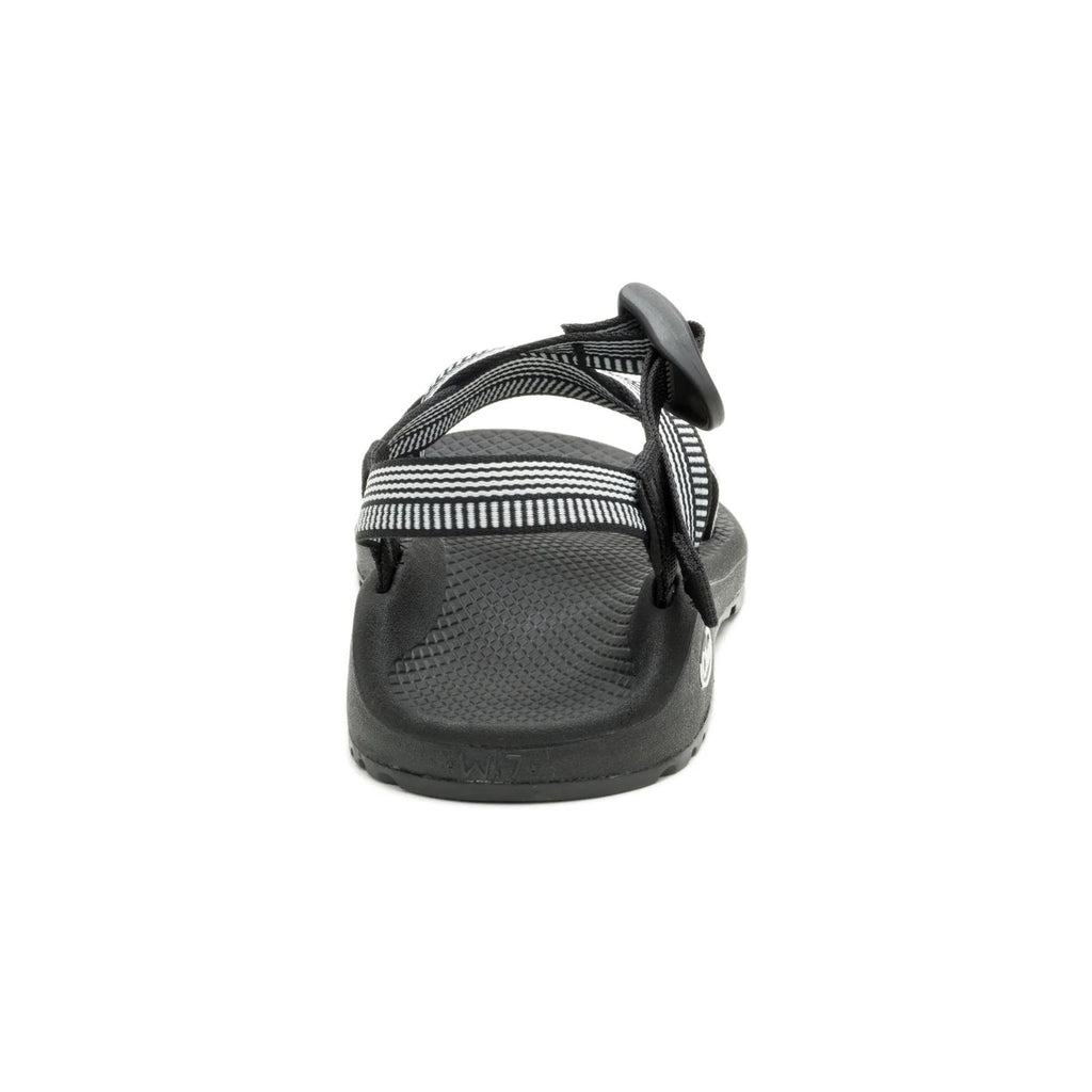 Women's Z/Cloud Adjustable Strap Cushioned Sandal - Level B+W