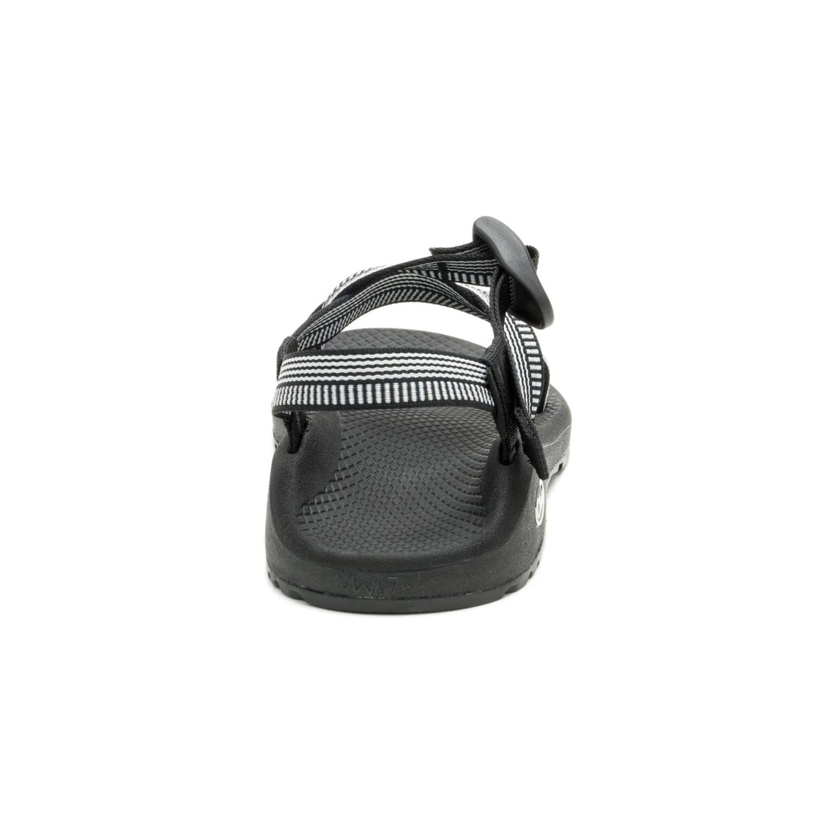 Women's Z/Cloud Adjustable Strap Cushioned Sandal - Level B+W