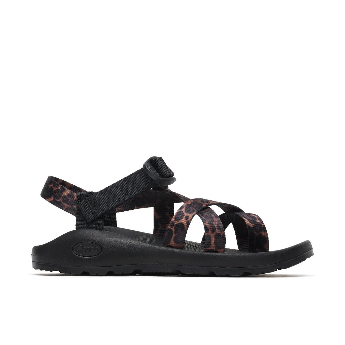 Women's Z/2 Adjustable Strap Wide-Width Classic Sandal - Brown Leopard