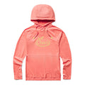 Women's Sun Cover Hoodie - Shell Pink