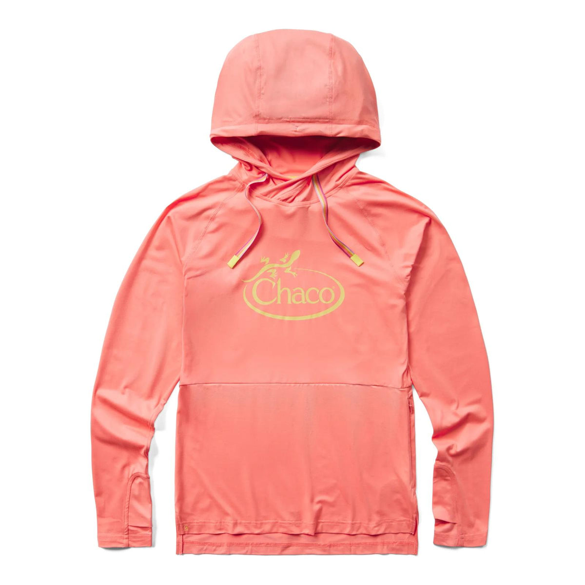 Women's Sun Cover Hoodie - Shell Pink
