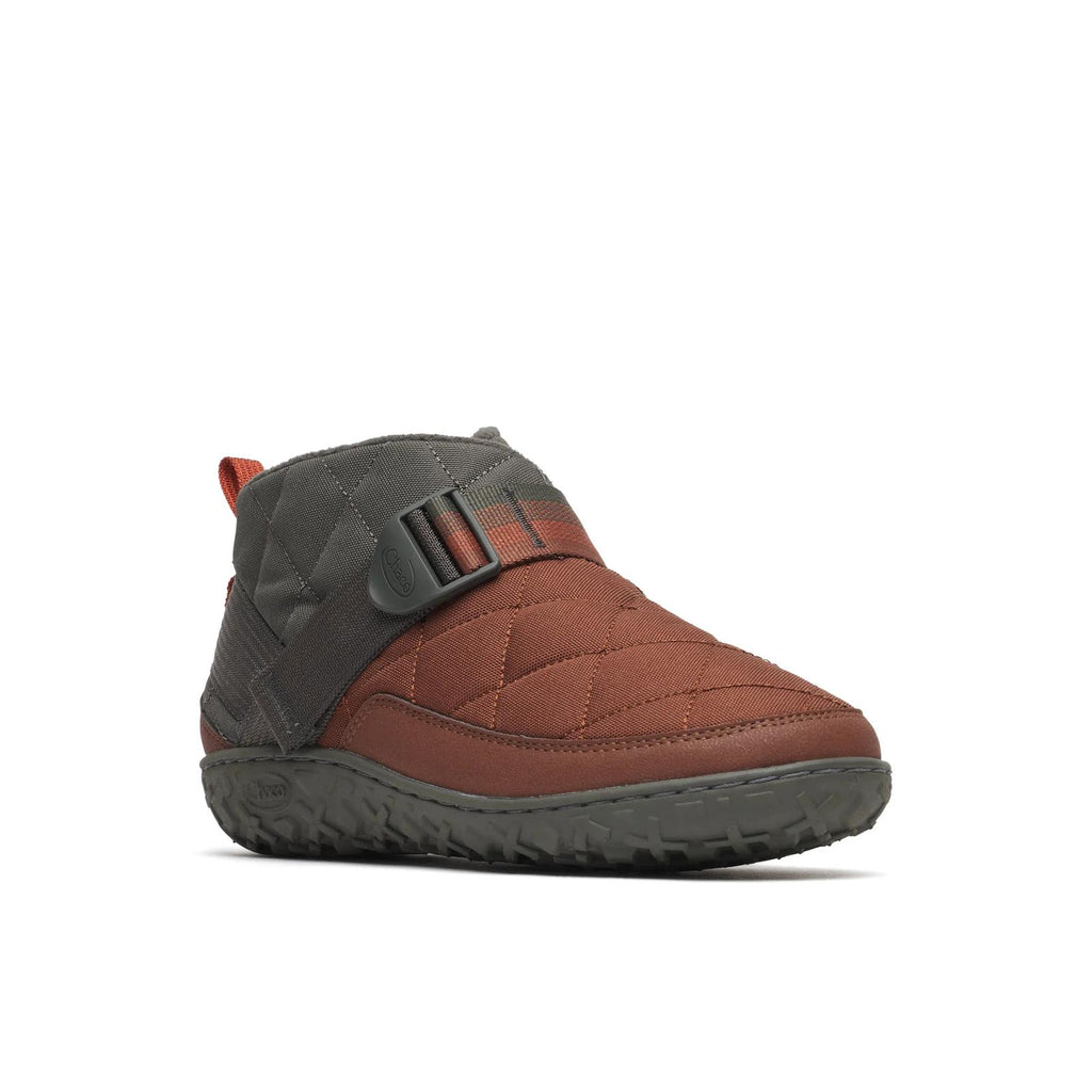 Men's Ramble Rugged Canvas Shoe - Umber