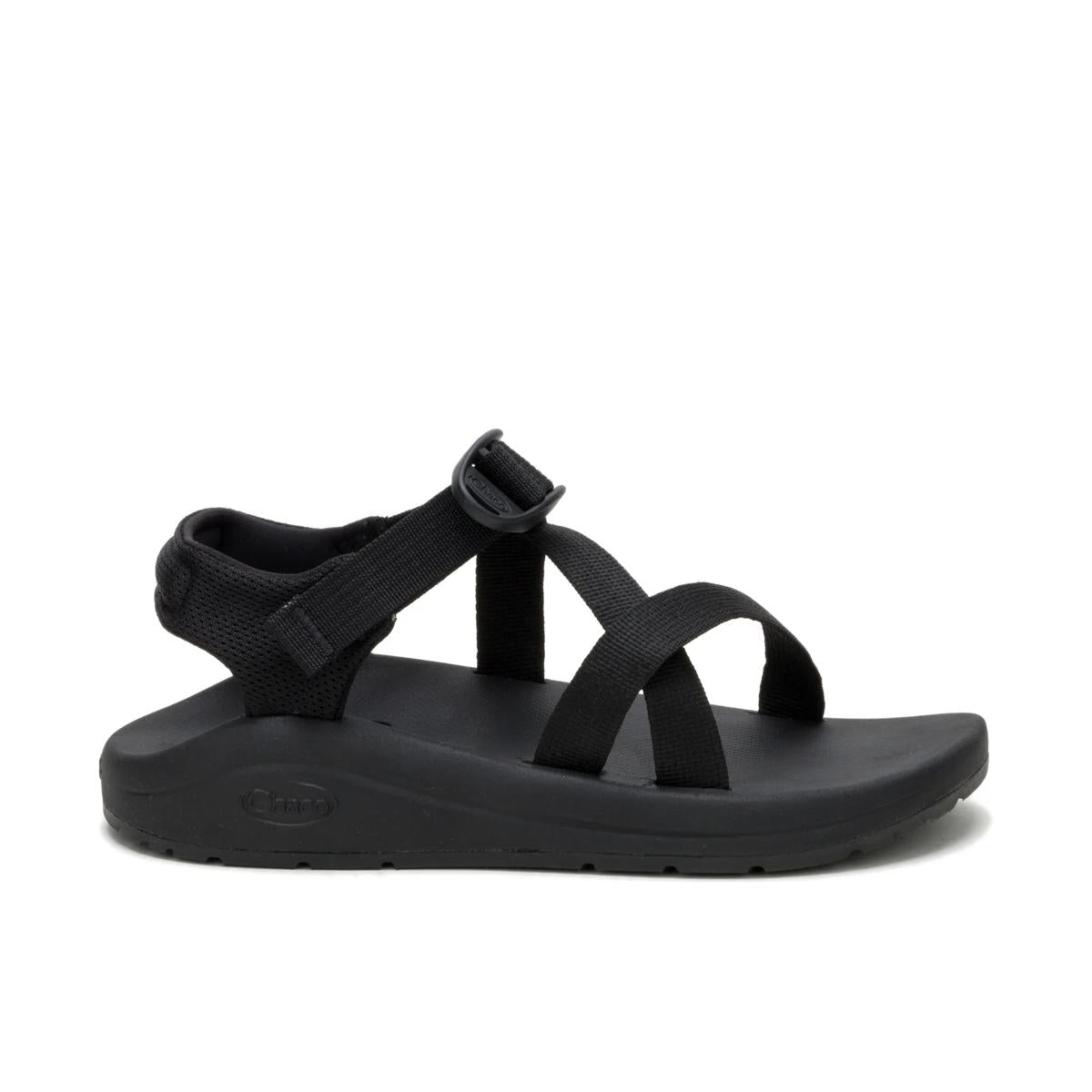 Women's CushZ Extra Cushioned Sandal - Black
