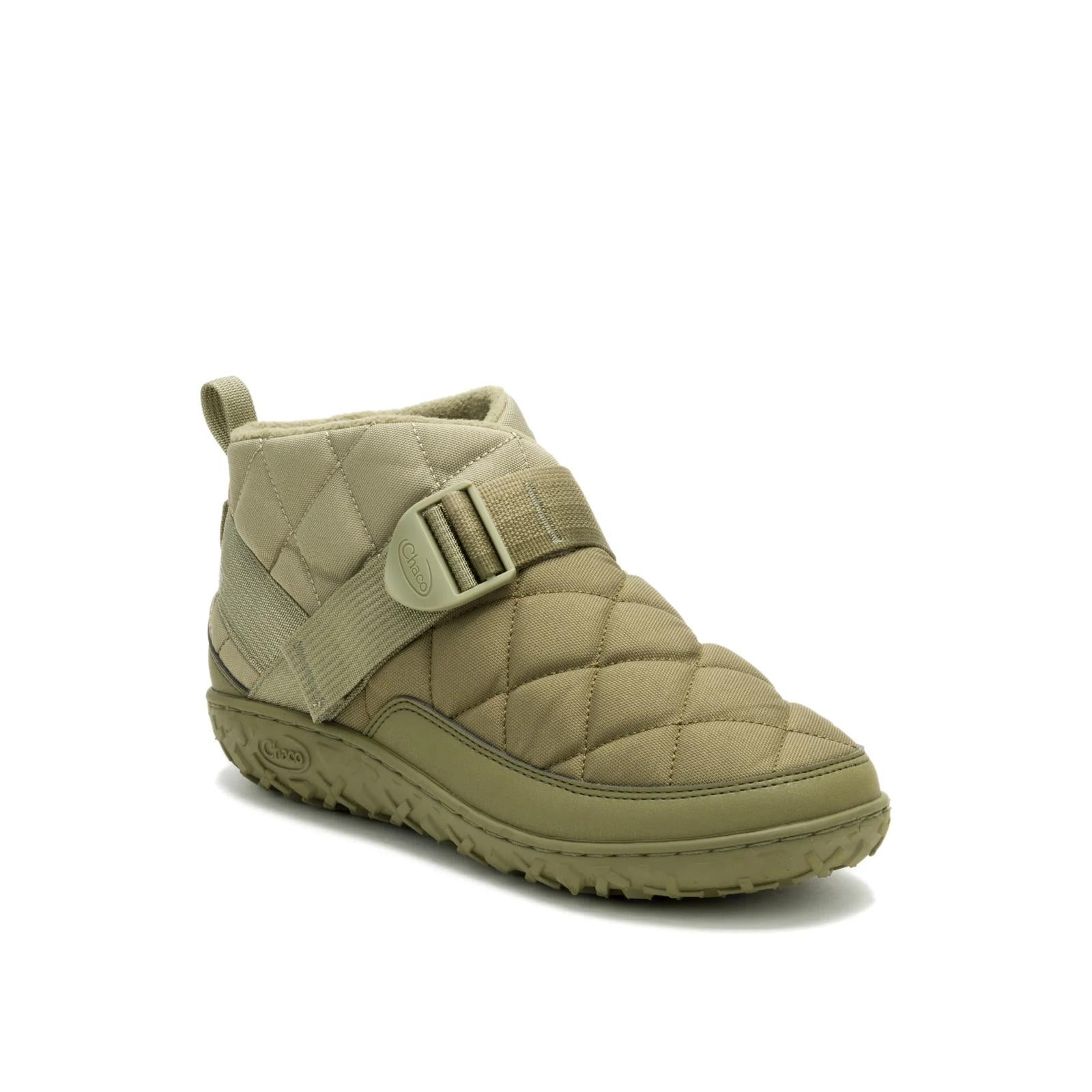 Men's Ramble Rugged Canvas Shoe - Olive