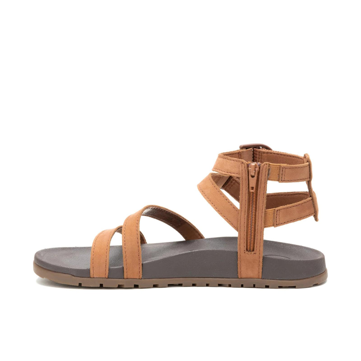 Women's Lowdown Strappy High Sandal - Nutshell
