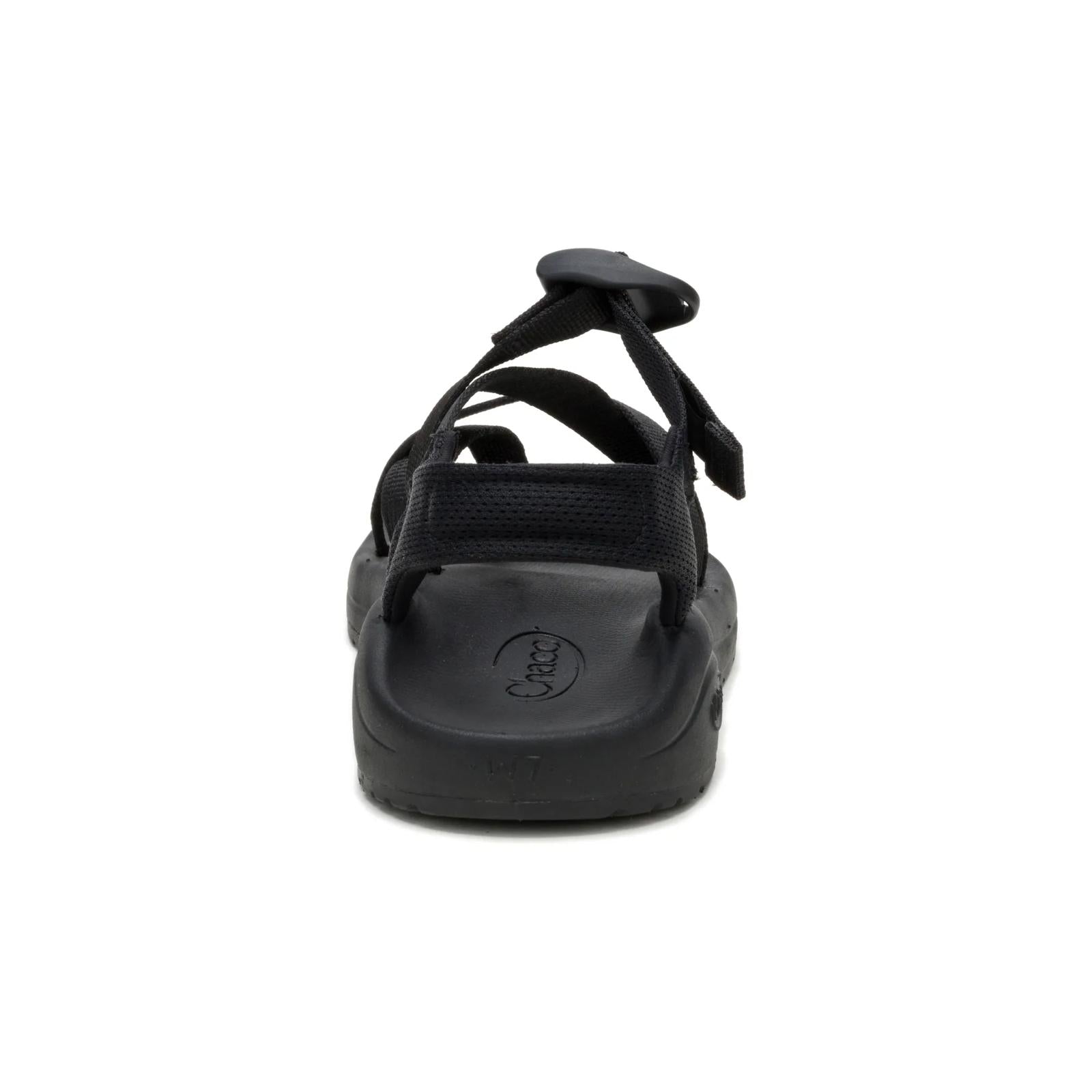 Women's CushZ Toe-Loop Extra Cushioned Sandal - Black