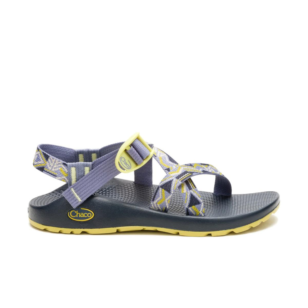Women's Z/1 Adjustable Strap Classic Sandal - Paddle Shadow Citron