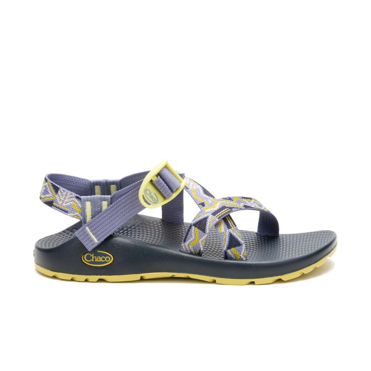 Women's Z/1 Adjustable Strap Classic Sandal - Paddle Shadow Citron