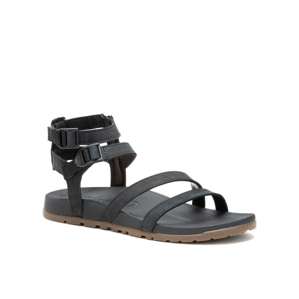 Women's Lowdown Strappy High Sandal - Black