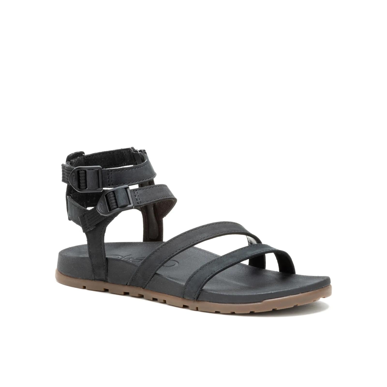 Women's Lowdown Strappy High Sandal - Black