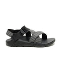 Women's Mega Z/1 Wide-Strap Classic Sandal - Bit B&amp;W