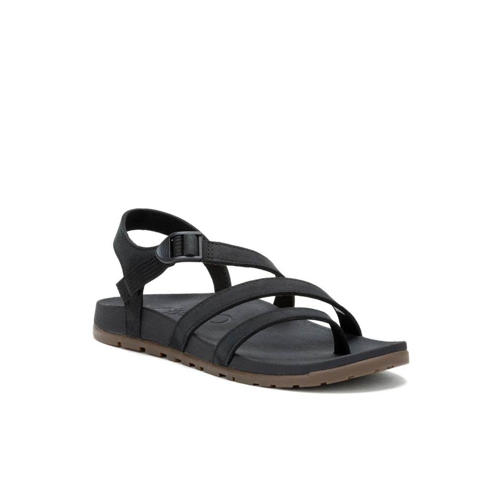 Women's Lowdown Strappy Sandal - Black