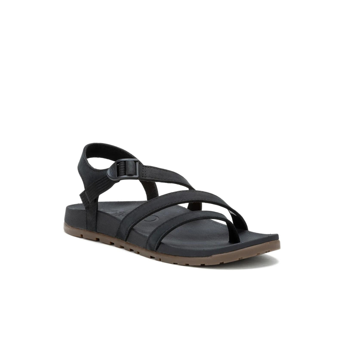 Women's Lowdown Strappy Sandal - Black