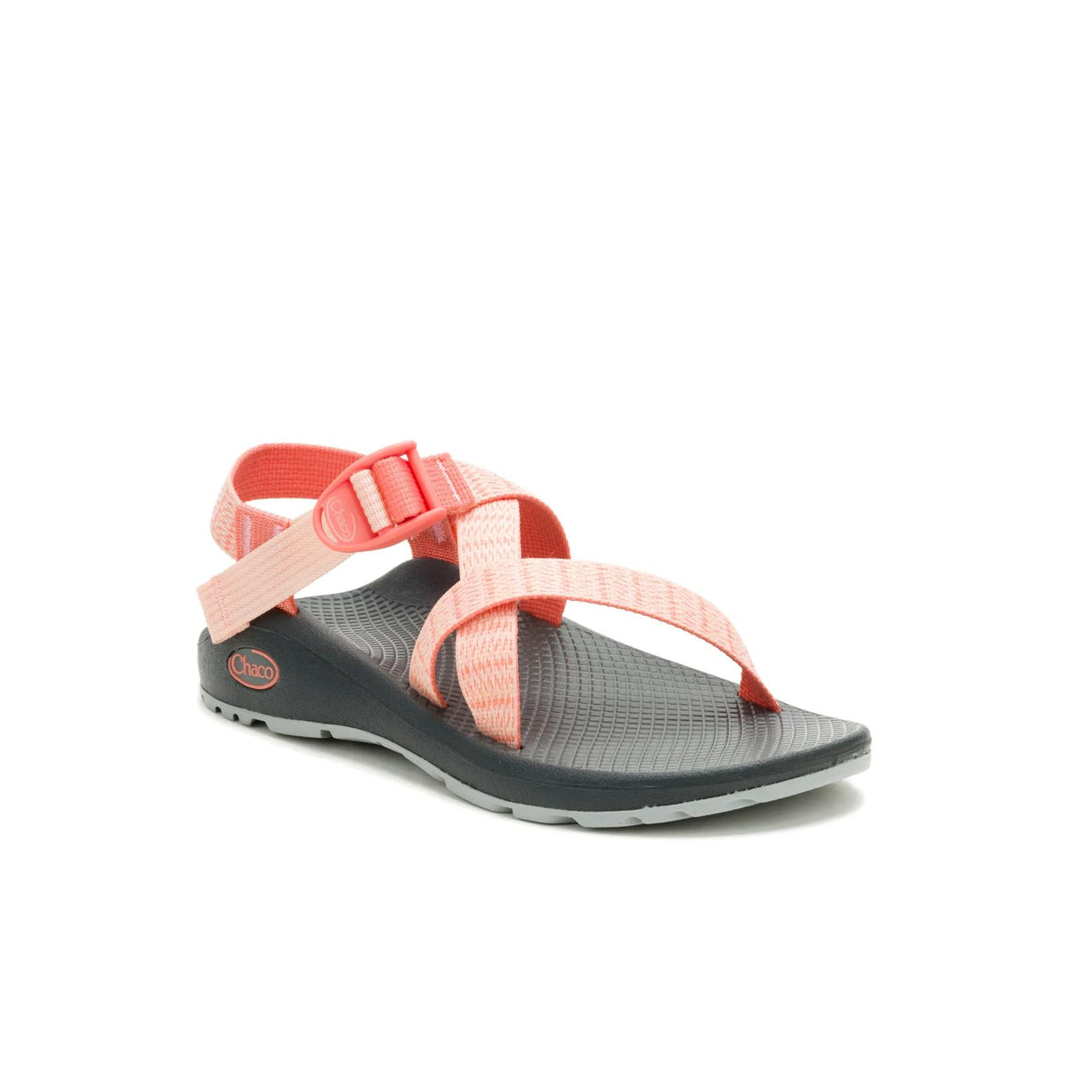 Women's Z/Cloud Adjustable Strap Wide-Width Cushioned Sandal - Bit Apricot Fuzz