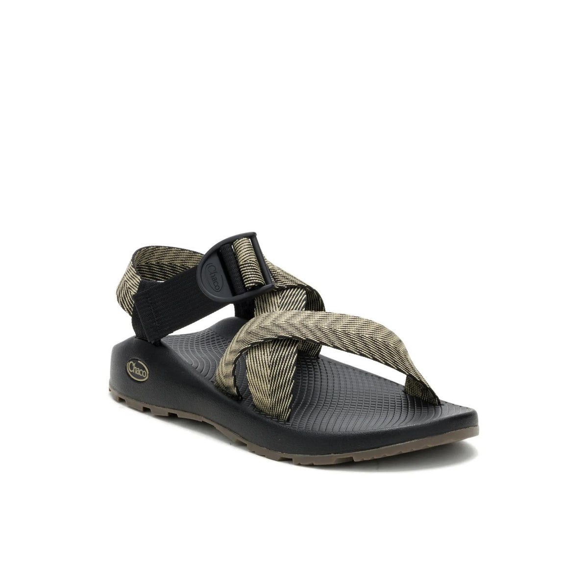 Men's Mega Z/1 Wide-Strap Classic Sandal - Odds Black