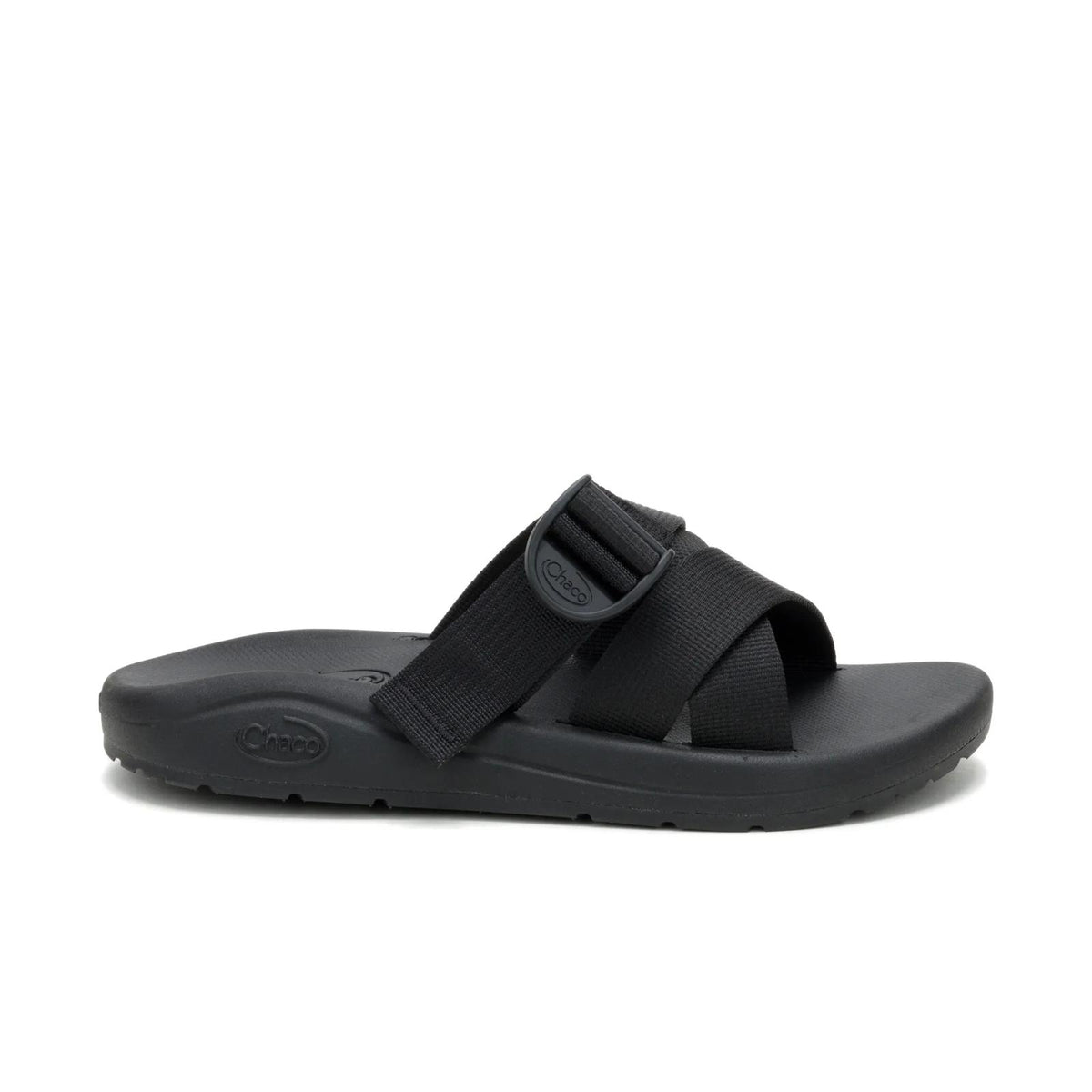 Women's CushZ Extra Cushioned Slide - Black
