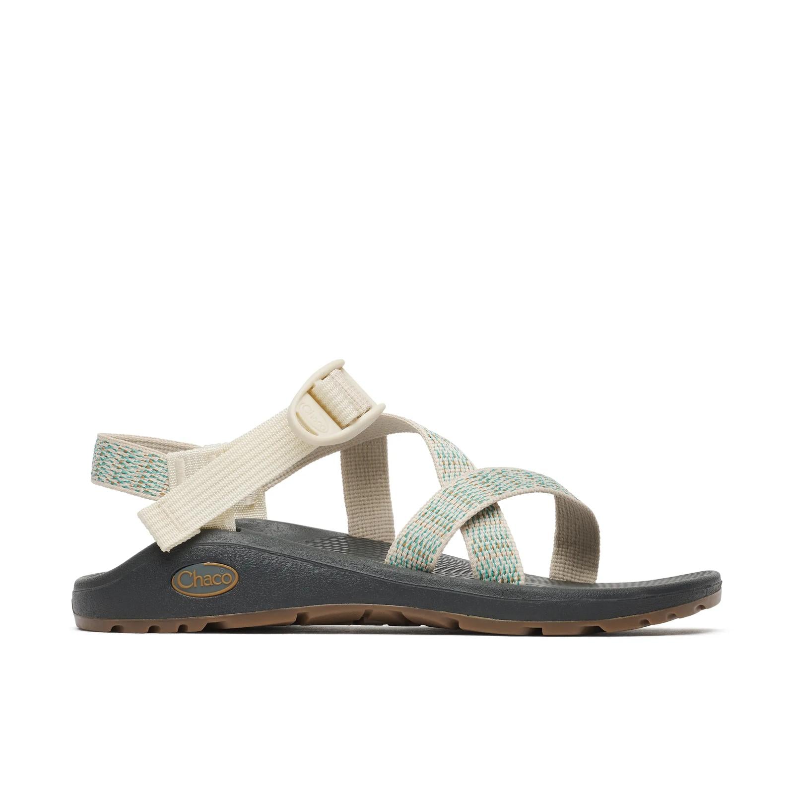 Women's Z/Cloud Adjustable Strap Cushioned Sandal - Bit Eggshell