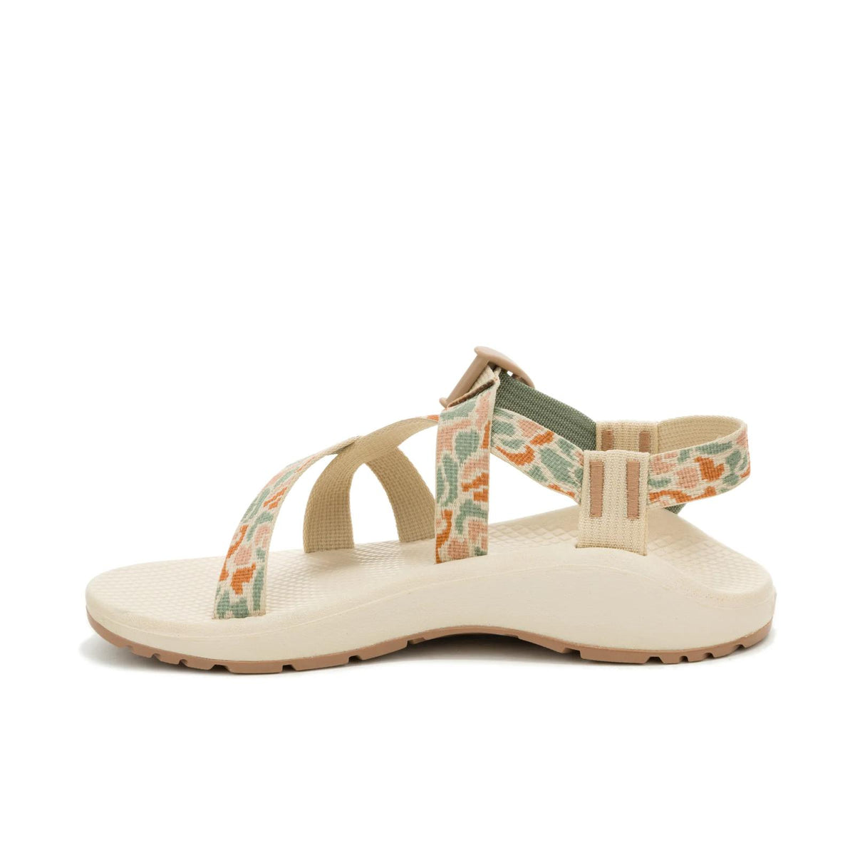 Women's Z/Cloud Adjustable Strap Wide-Width Cushioned Sandal - Pebble Sage