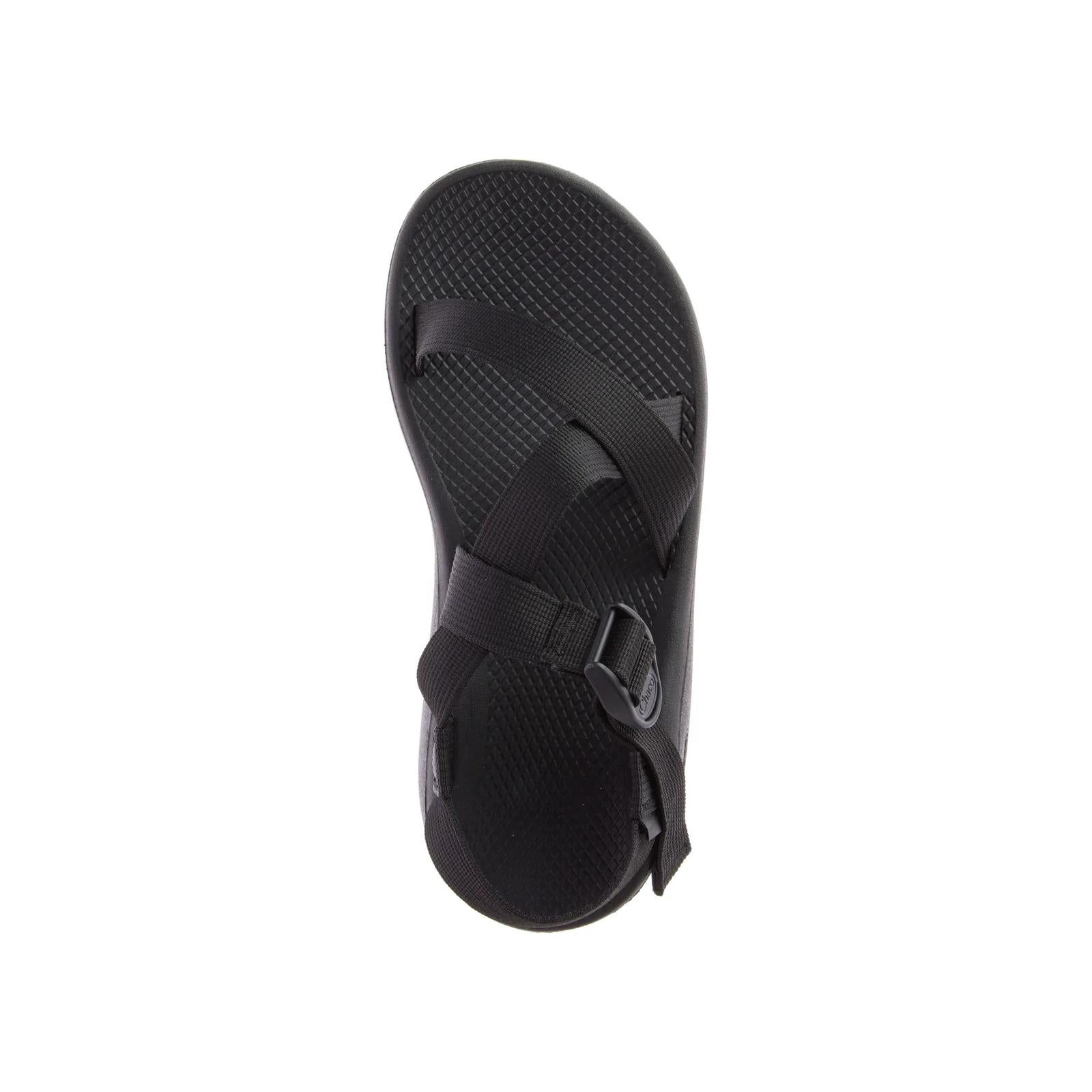 Men's Z/Cloud Adjustable Strap Cushioned Sandal - Solid Black