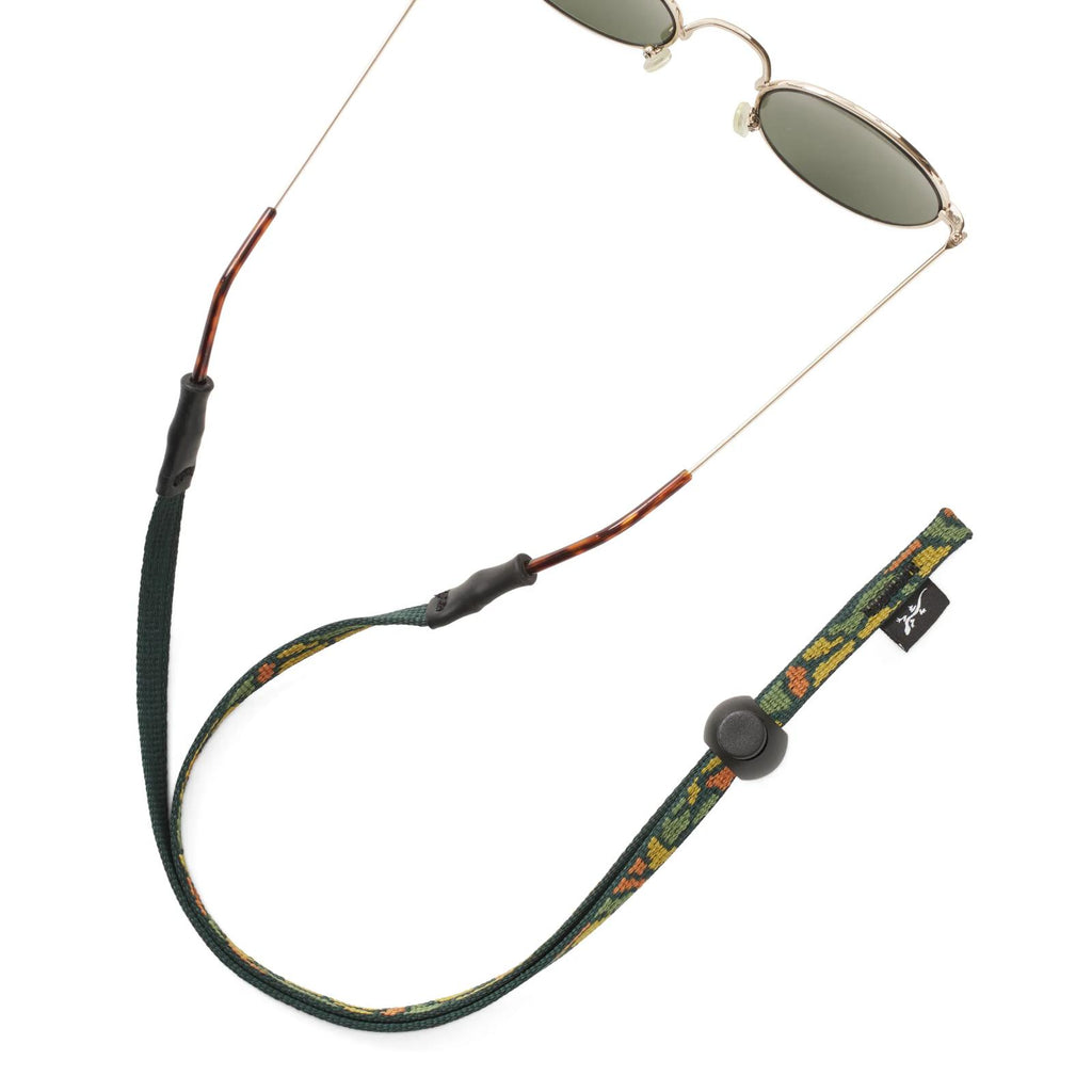 Sunglass Strap - Pebble Greenery