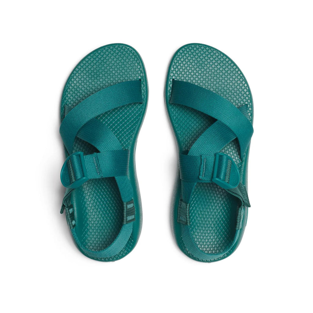 Women's Mega Z/1 Wide-Strap Classic Sandal - Monochrome - Pacific