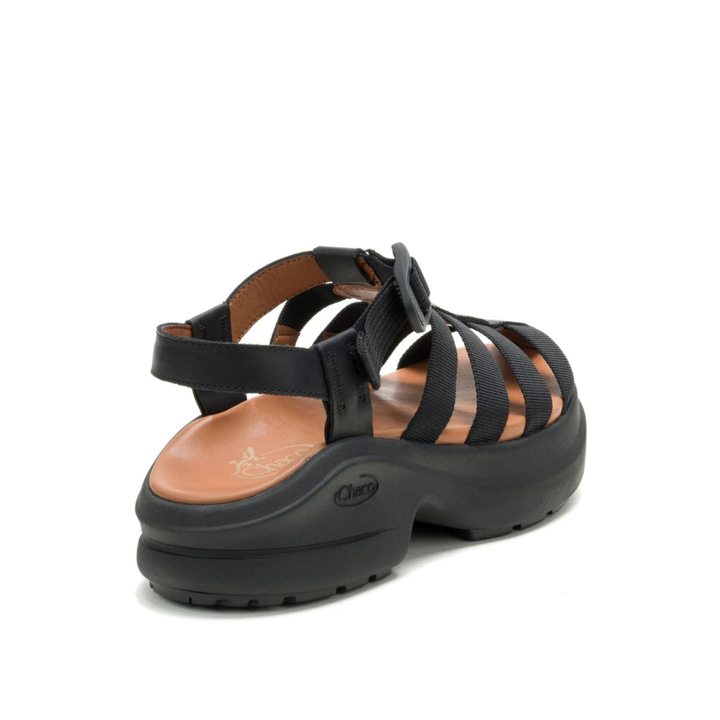 Women's Cushform Fisherman - Black