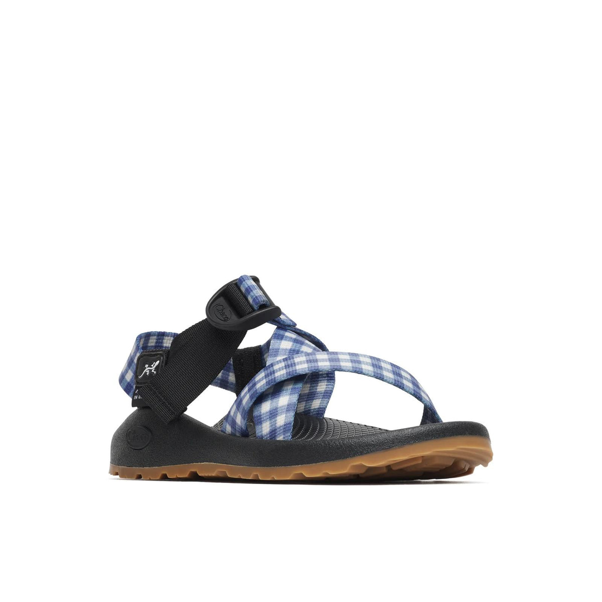 Women's Mega Z/1 Wide-Strap Classic Sandal - Limited Edition - Gingham Navy