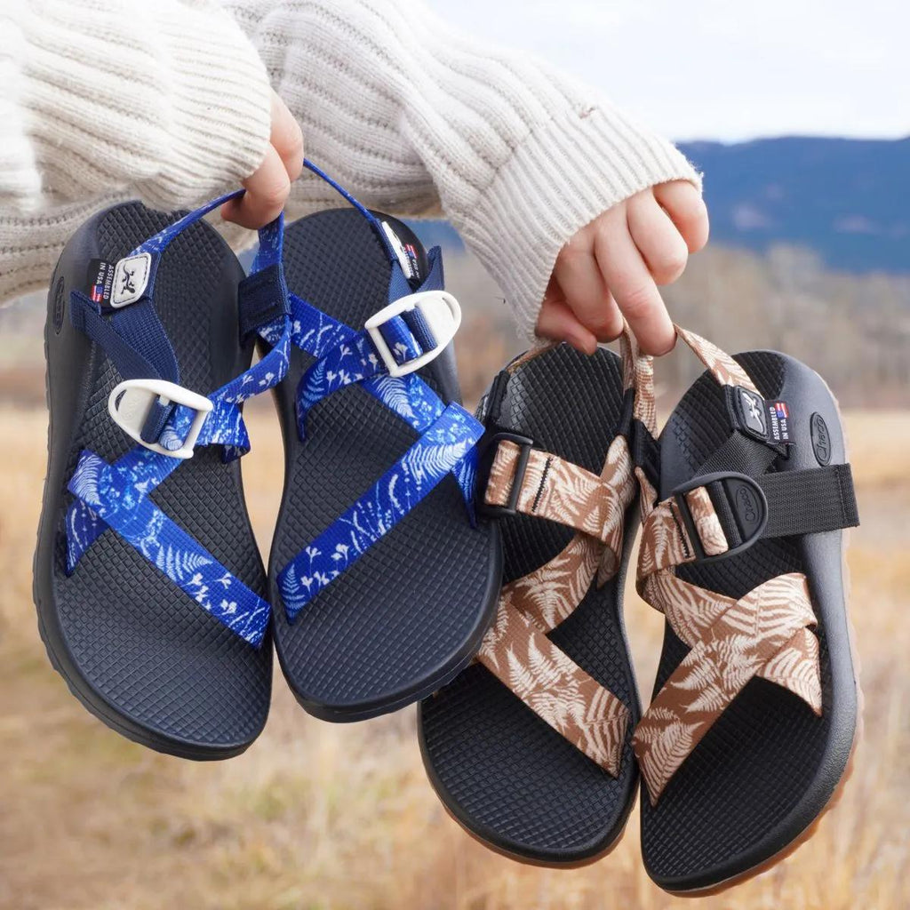 Men's Chaco x KSX Art Mega Z/1 Classic Sandal - Cyanotype Tan