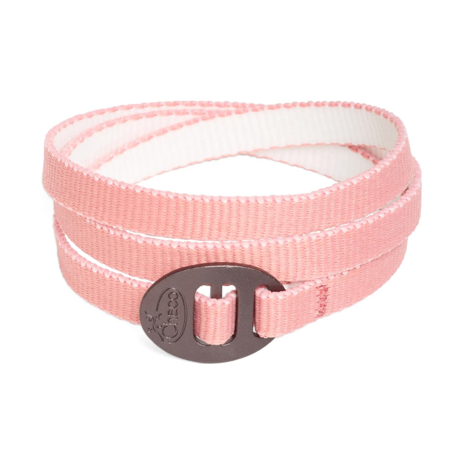 Wrist Wrap - Muted Clay &amp; White