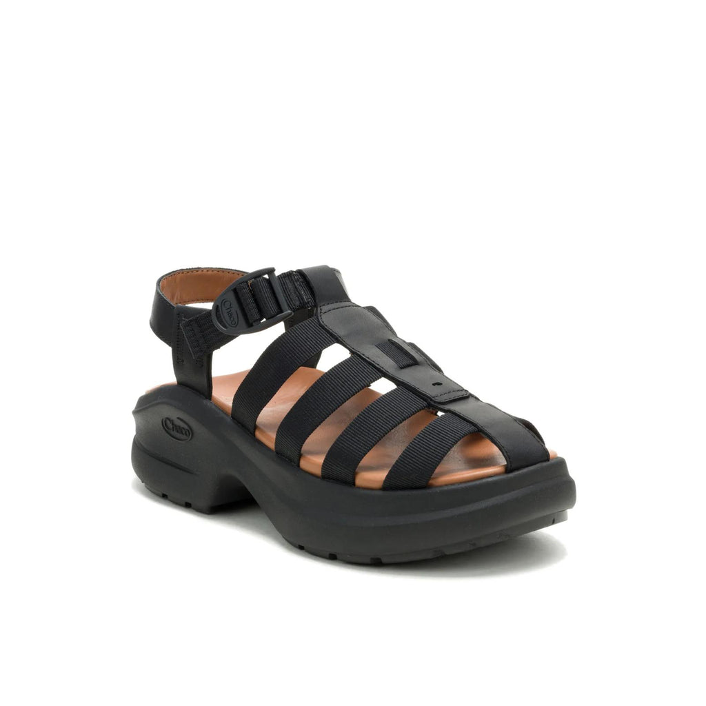 Women's Cushform Fisherman - Black