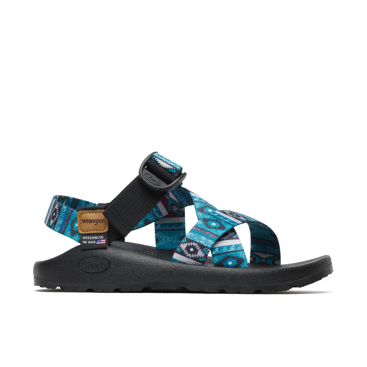 Women's Chaco x Wrangler Z Classic Sandal - Mega Z Checotah