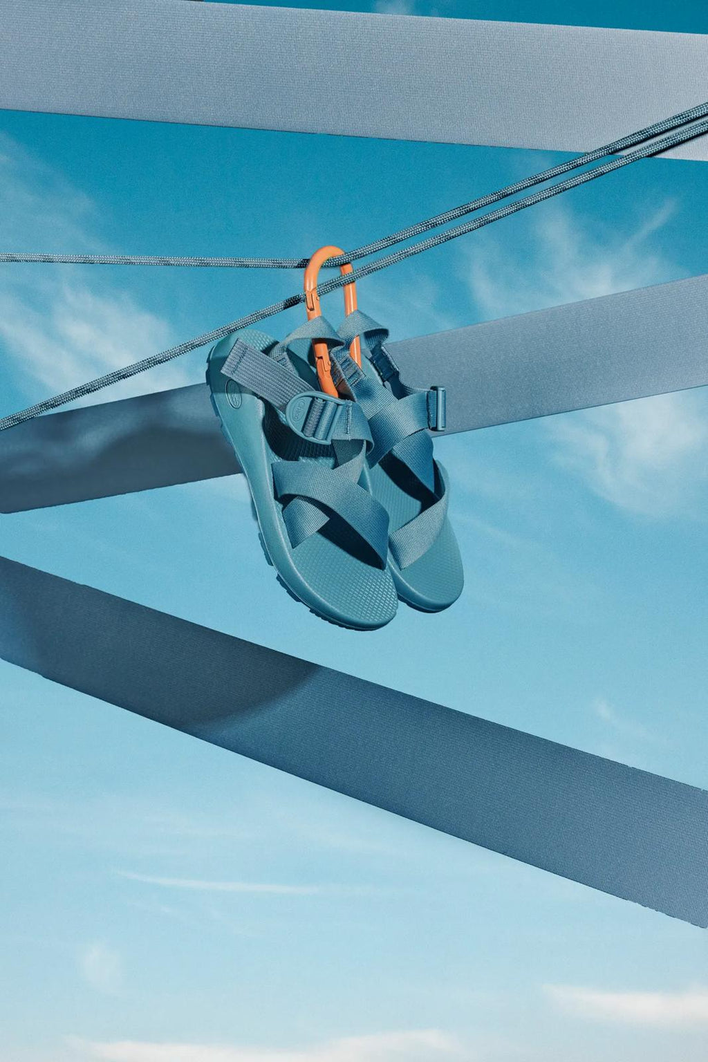 Men's Mega Z/1 Wide-Strap Classic Sandal - Monochrome Overcast