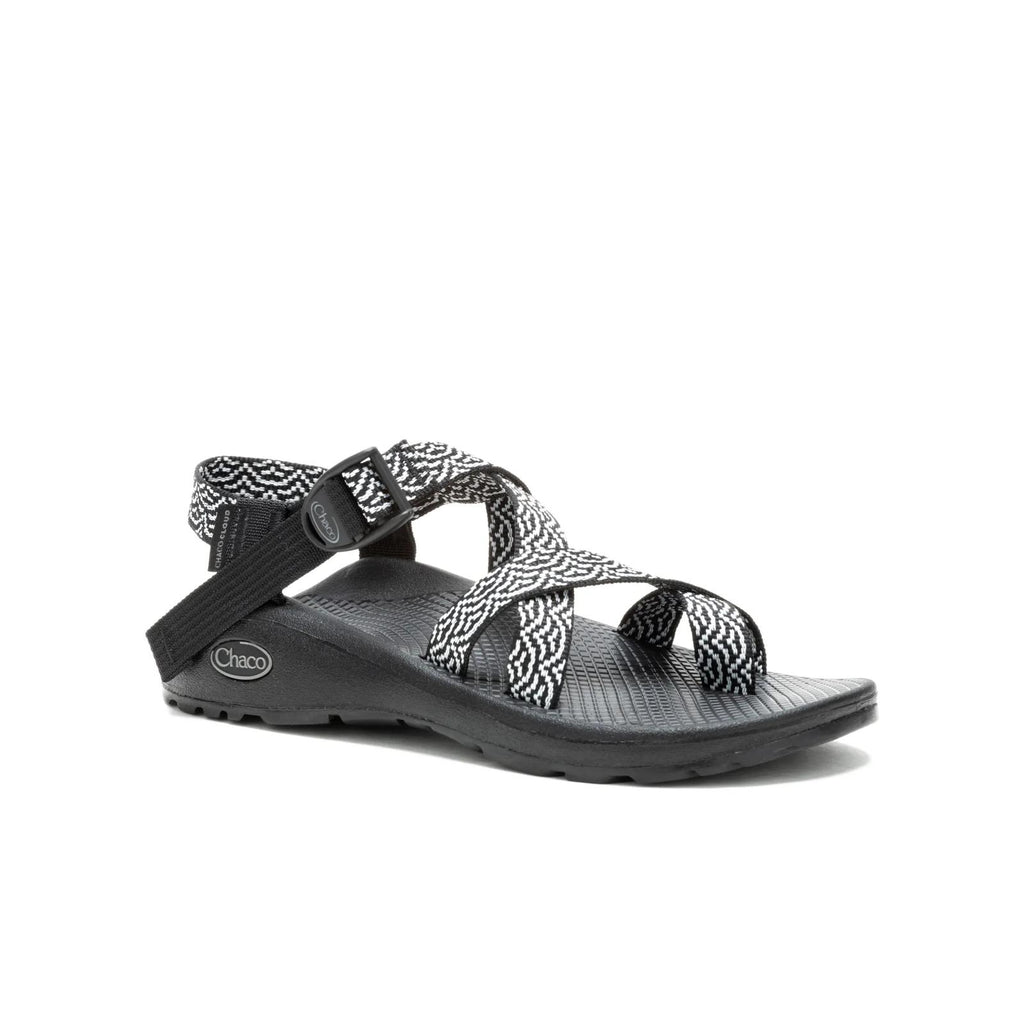Women's Z/Cloud 2 Adjustable Strap Cushioned Sandal - Bloop B&amp;W