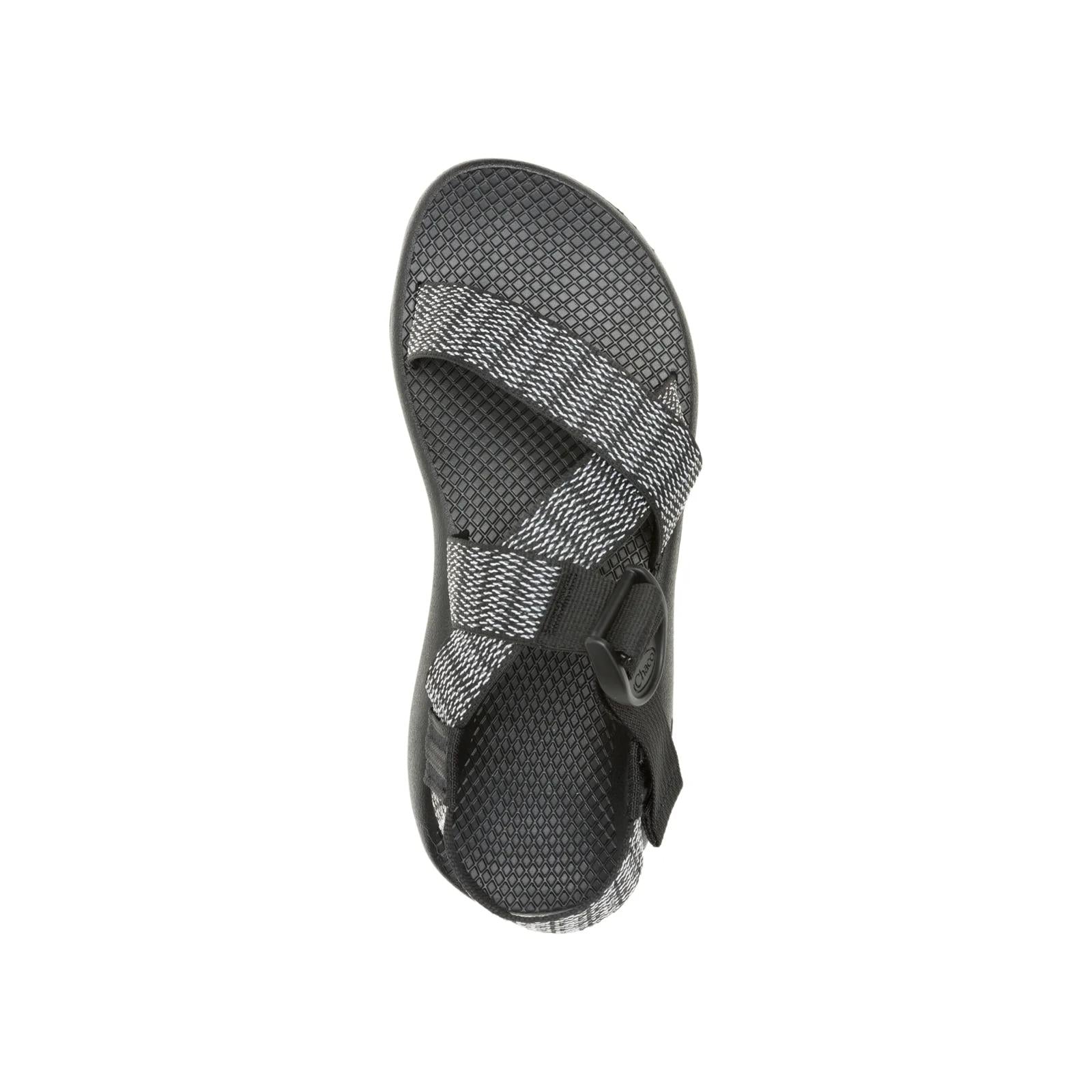 Women's Mega Z/1 Wide-Strap Classic Sandal - Bit B&amp;W