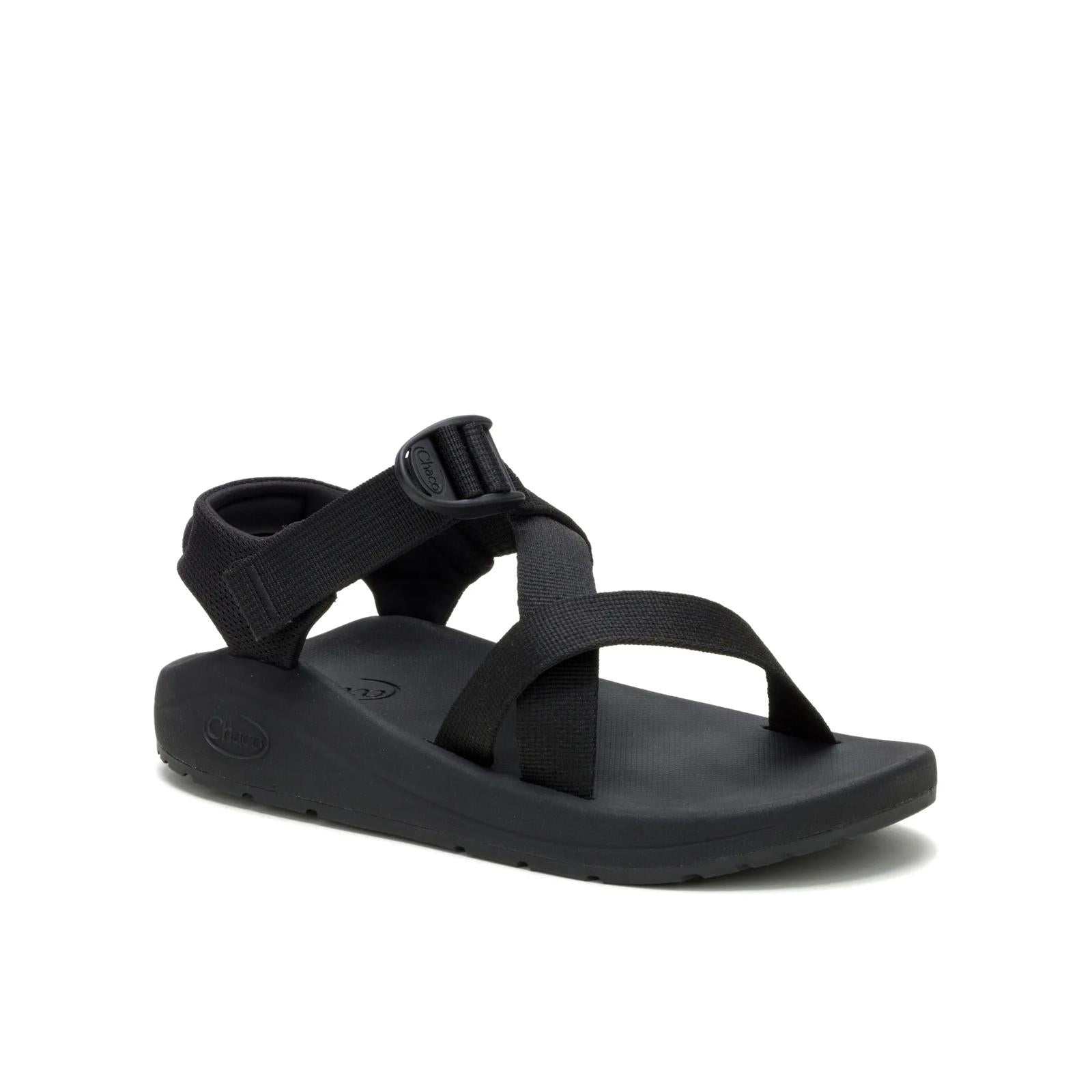 Men's CushZ Extra Cushioned Sandal - Black