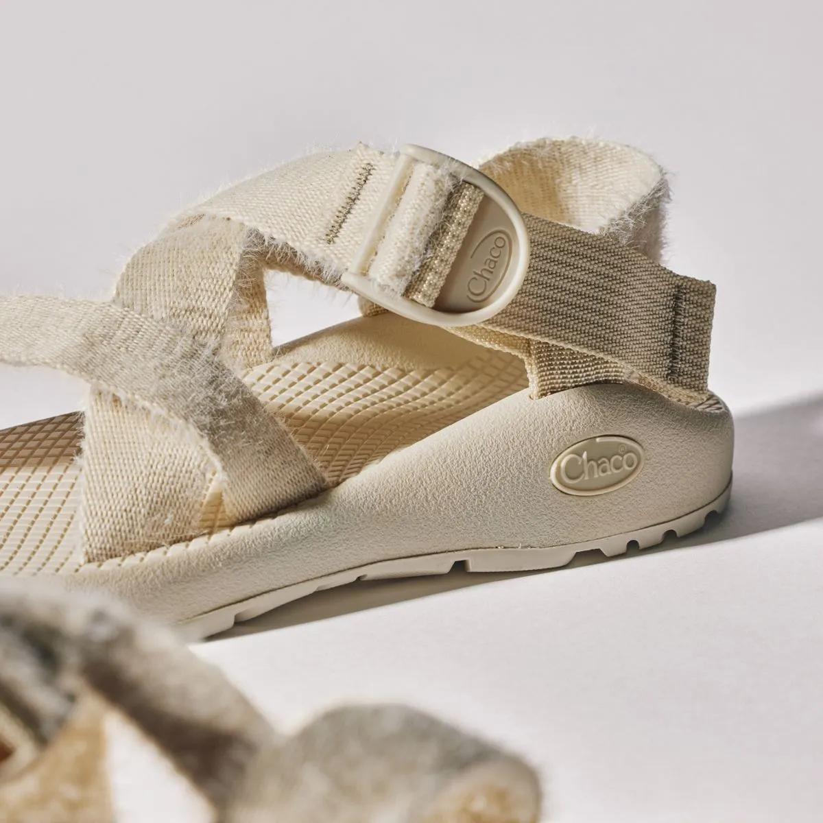 Women's Mega Z Wide-Strap Classic Fuzzy - Khaki