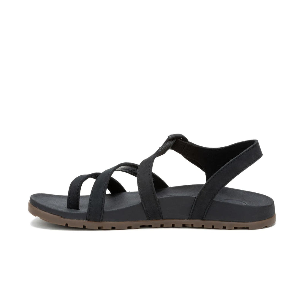 Women's Lowdown Strappy Sandal - Black