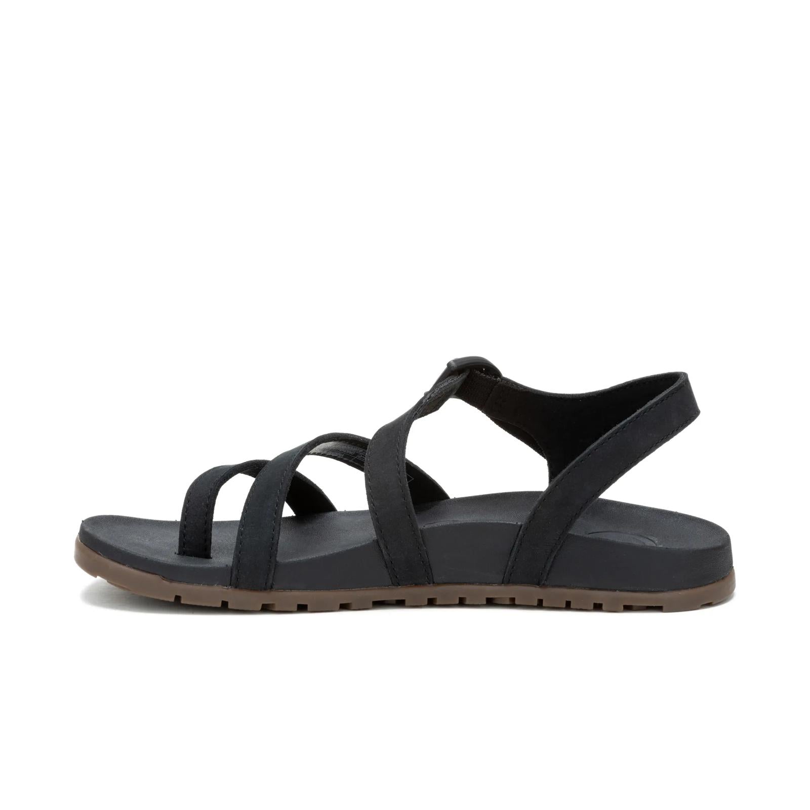 Women's Lowdown Strappy Sandal - Black