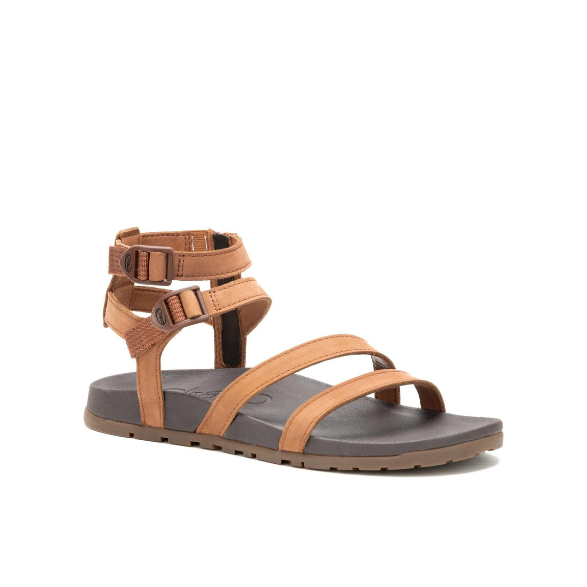 Women's Lowdown Strappy High Sandal - Nutshell