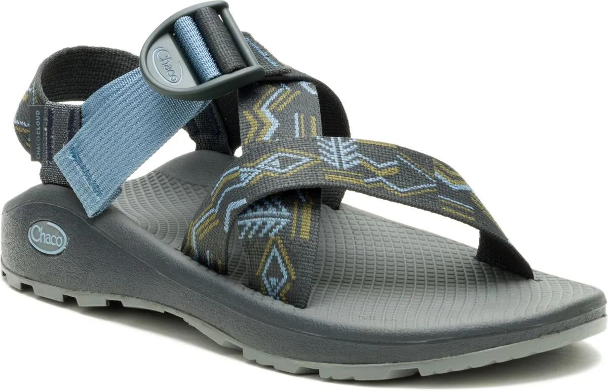Men's Mega Z/Cloud Wide-Strap Cushioned Sandal - Paddle Graphite