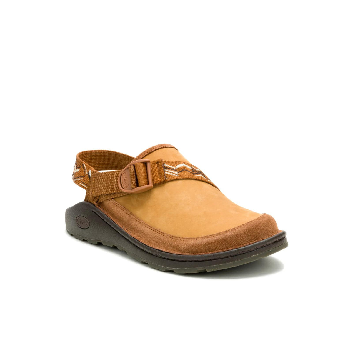 Men's Canyon Leather Clog - Paddle Harvest