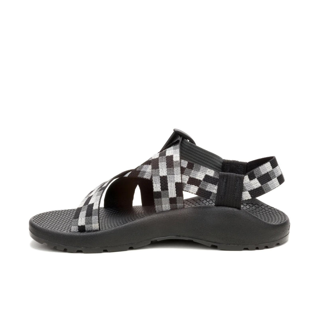 Women's Mega Z/1 Wide-Strap Classic Sandal - Pixel B + W