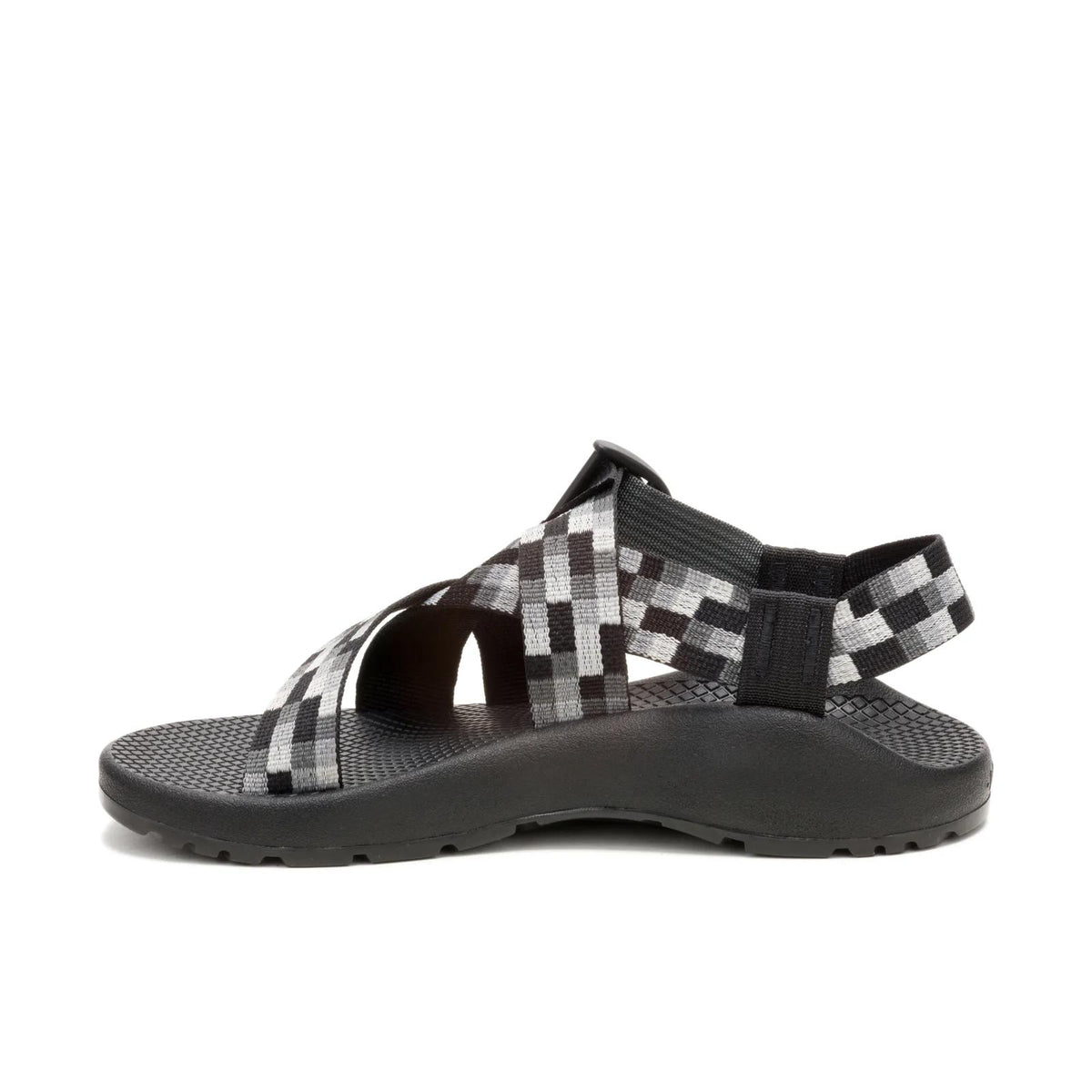 Women's Mega Z/1 Wide-Strap Classic Sandal - Pixel B + W