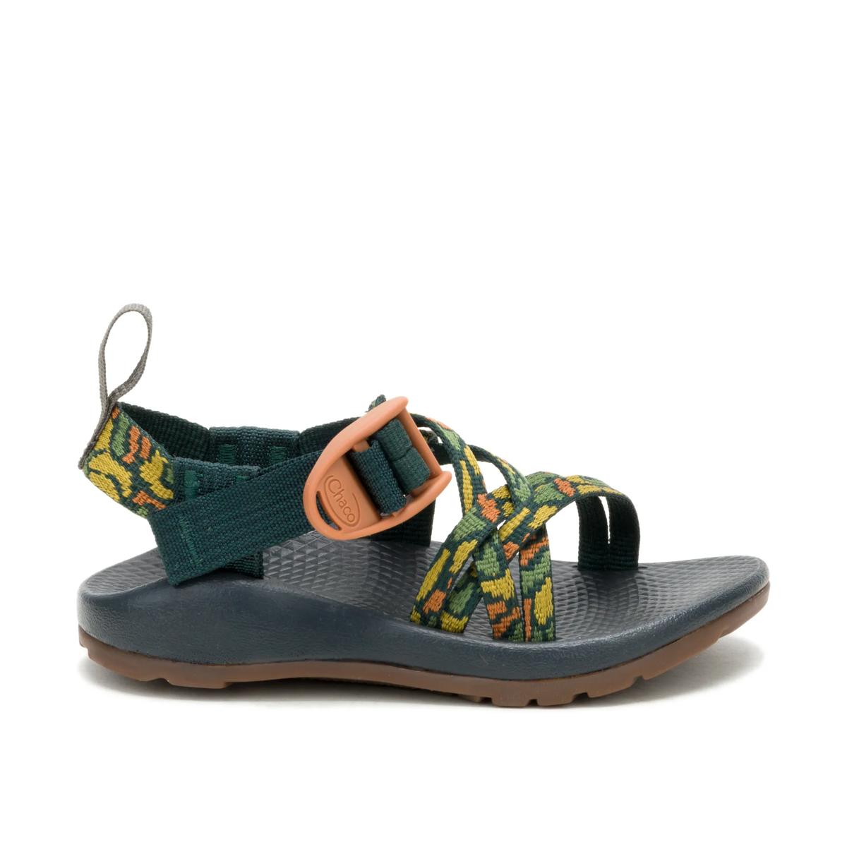 Big Kid's ZX/1 EcoTread&trade; Sandal - Pebble Greenery