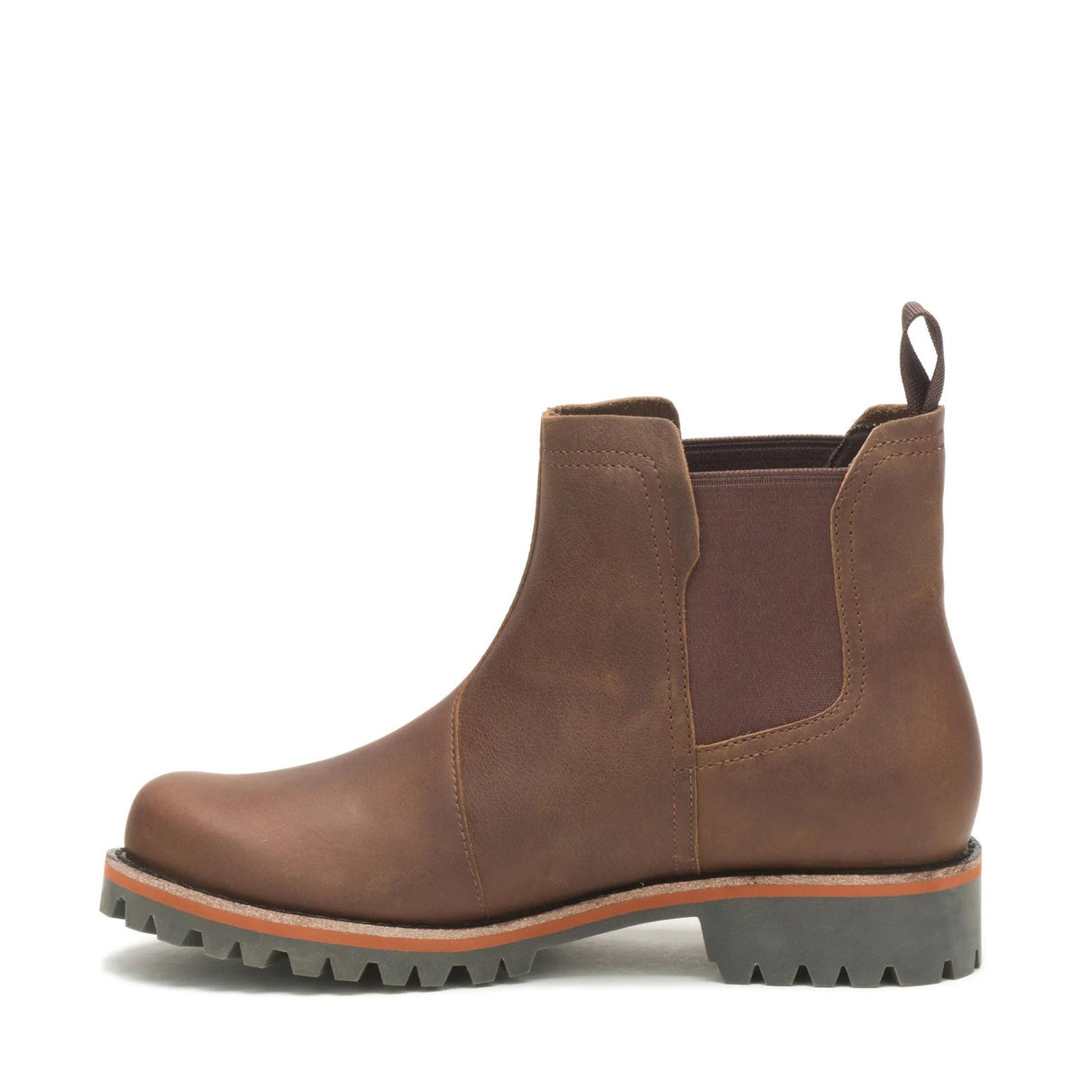 Women's Fields Chelsea Waterproof Boot - Chestnut Brown