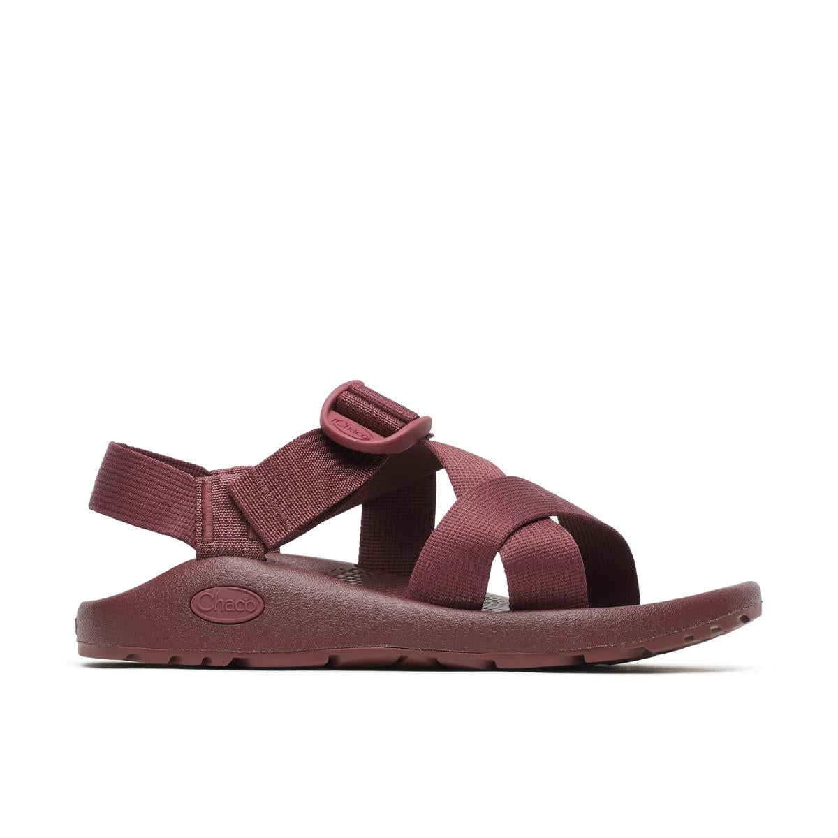 Women's Mega Z/1 Wide-Strap Classic Sandal - Monochrome - Mulch